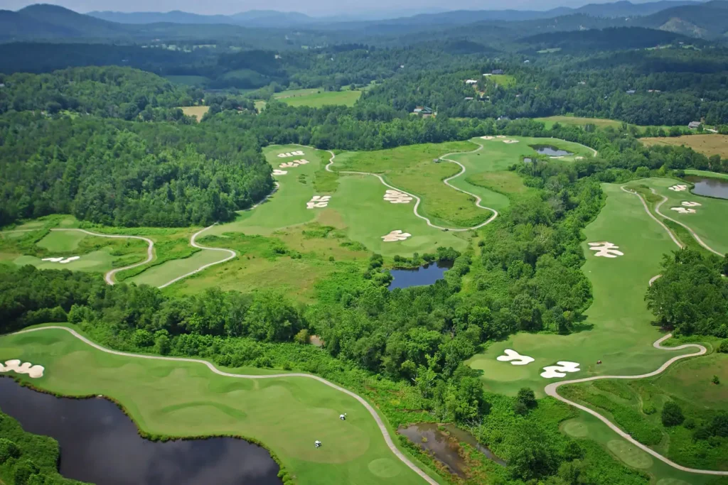 Northeast Georgia Golf Vacations